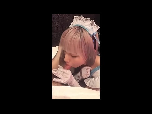 ❤️ Japanese Idol [mayuka], Frânsk faam kostúm, diel 1, blowjob en jerk off mei lotion ☑ Anale fideo by porno fy.javarchive.top
